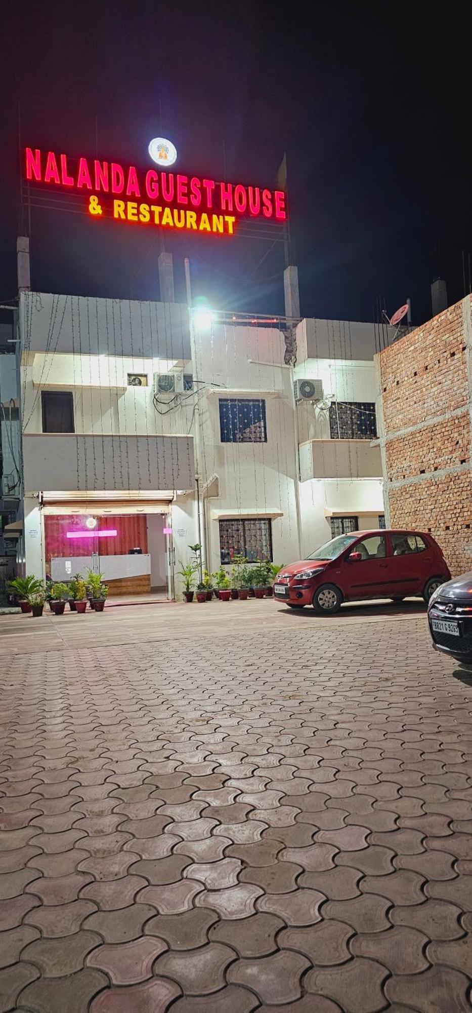 Hotel Nalanda Guest House Exterior foto