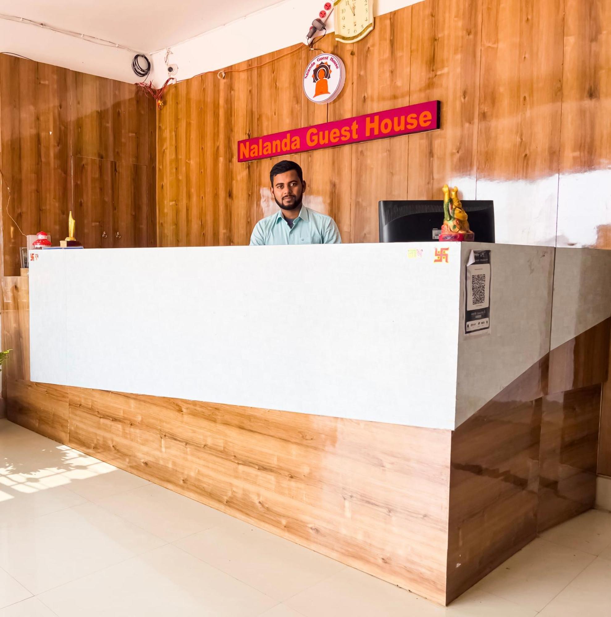 Hotel Nalanda Guest House Exterior foto